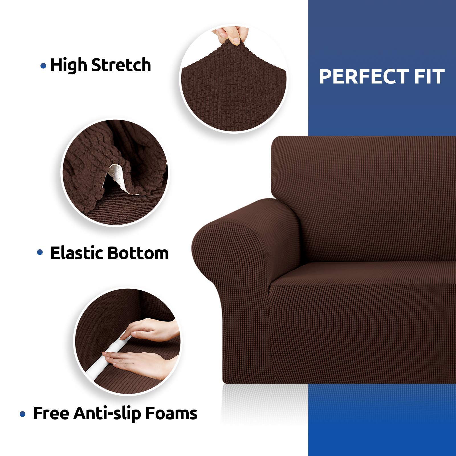 KEKUOU installed in stylish living room showing instant sofa refresh benefit