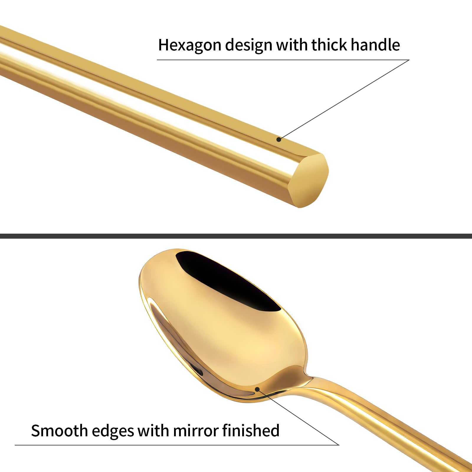 Kelenfer hexagon handle close-up highlighting comfortable grip and texture