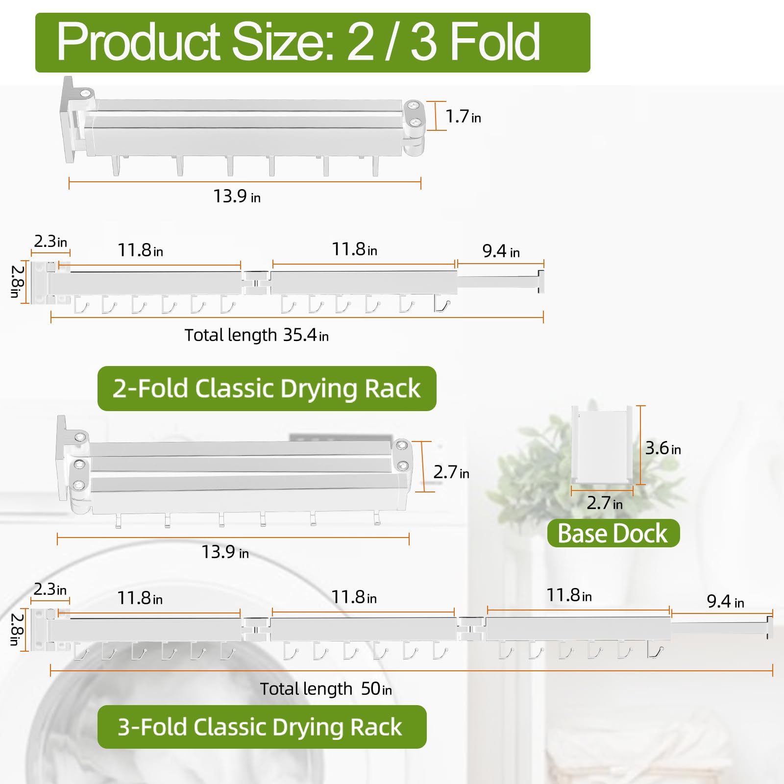Kelisiting close-up of 12 rotating hooks for flexible hanging options