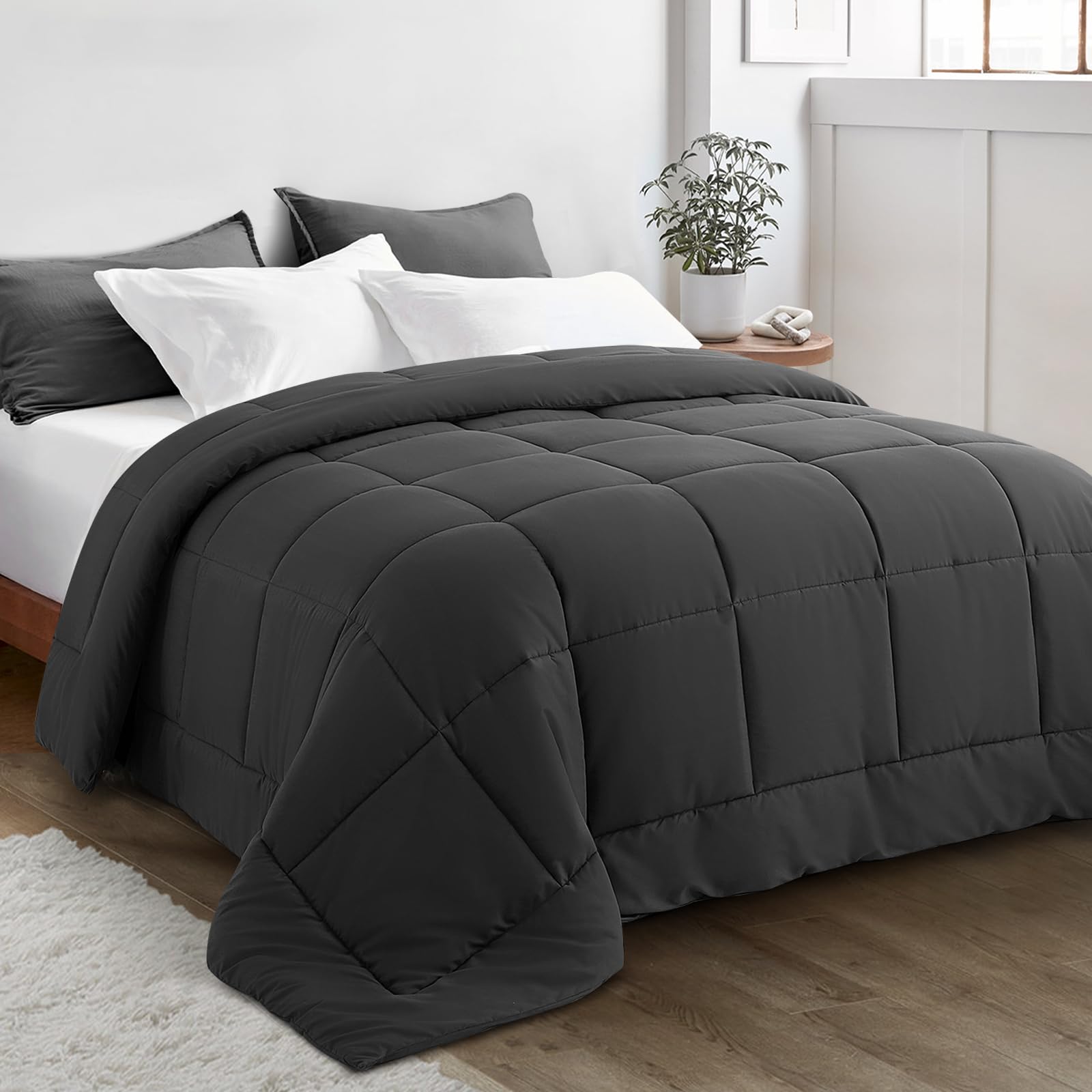 KELTARO front view showing full oversized drape and polished finish