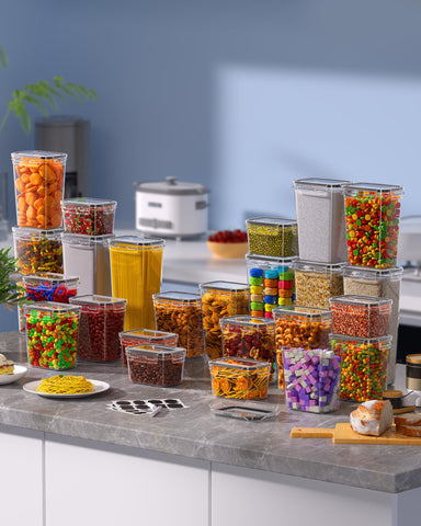 KEMETHY side view of capacity markings aiding portion tracking