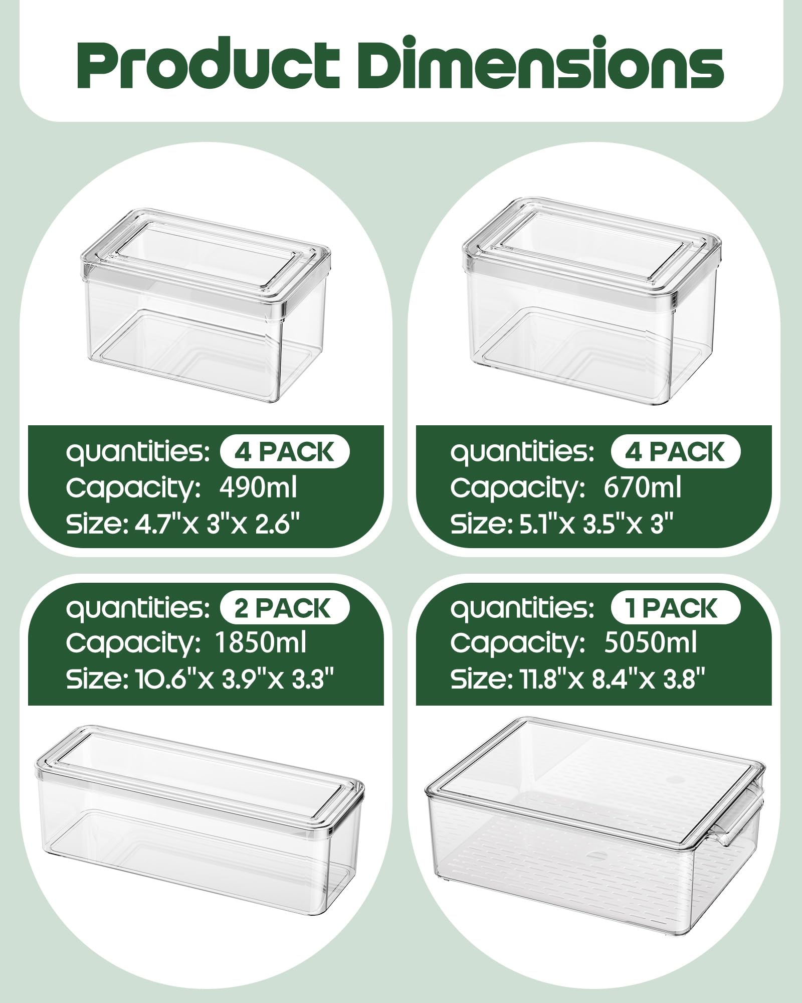 KEMETHY close-up of extra-large bin drainage tray preventing moisture contact and spoilage