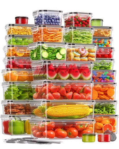 KEMETHY front packaging showing full 60-piece set and included labels