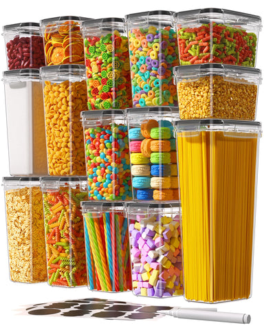 KEMETHY full 15-piece set front view showing organized storage benefit