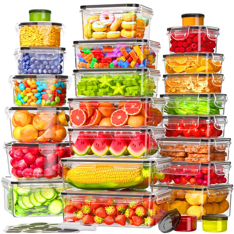 KEMETHY front packaging view showing full 50-piece set and organization benefit