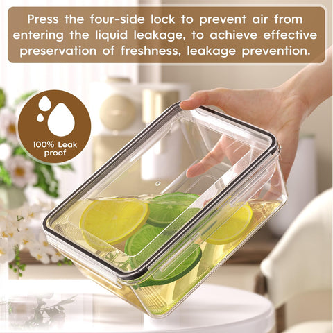KEMETHY containers inside dishwasher illustrating easy cleanup benefit