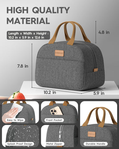 KEMETHY on work desk lifestyle view offering portable meal solution