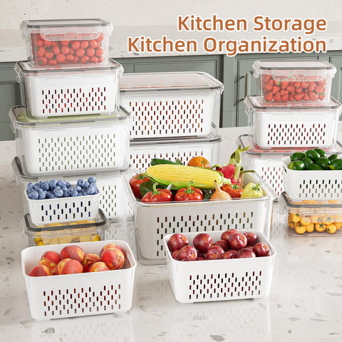 KEMETHY nested containers in cabinet illustrating compact storage and convenience
