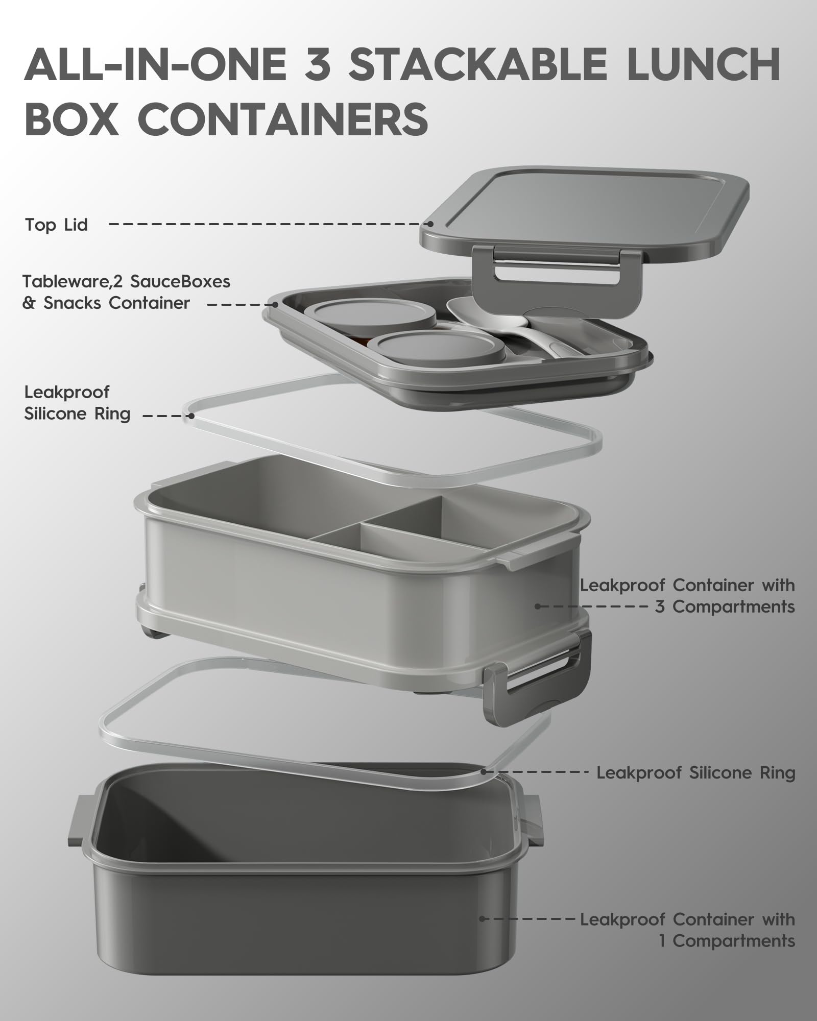 KEMETHY utensils and sauce containers showing convenient all-in-one use