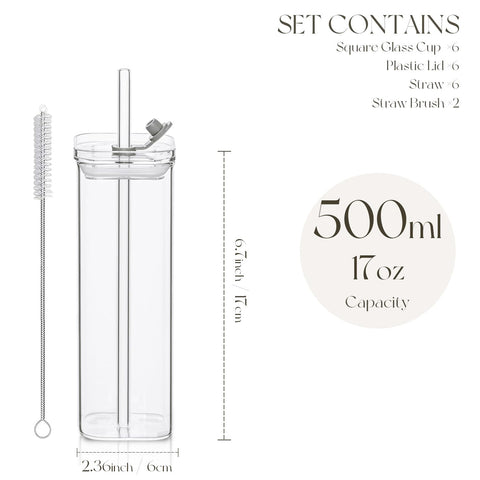 KEMORELA close-up of reusable glass straw emphasizing eco-friendly, durable sipping