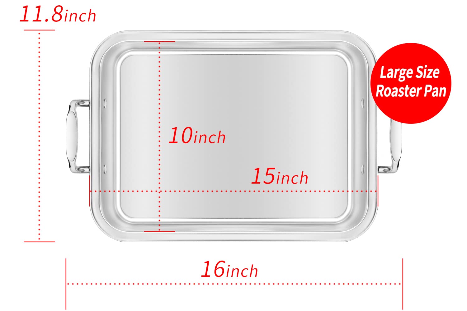 Kendane roasting pan packaging gift image showing attractive box and gift-ready presentation