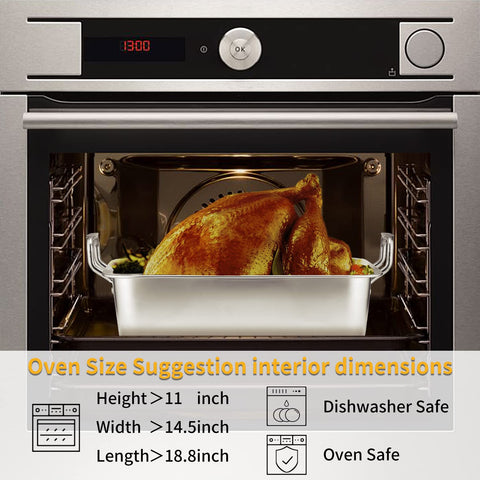 Kendane rack closeup highlighting sturdy stainless steel rack that elevates food for crisp results