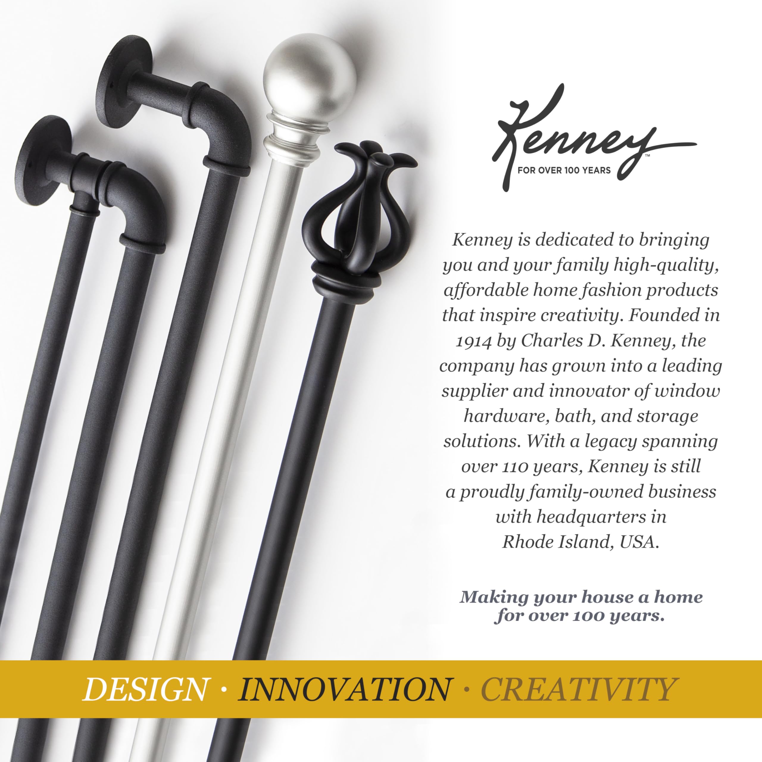 Kenney Weaver boxed set ready to install with all components included for convenience