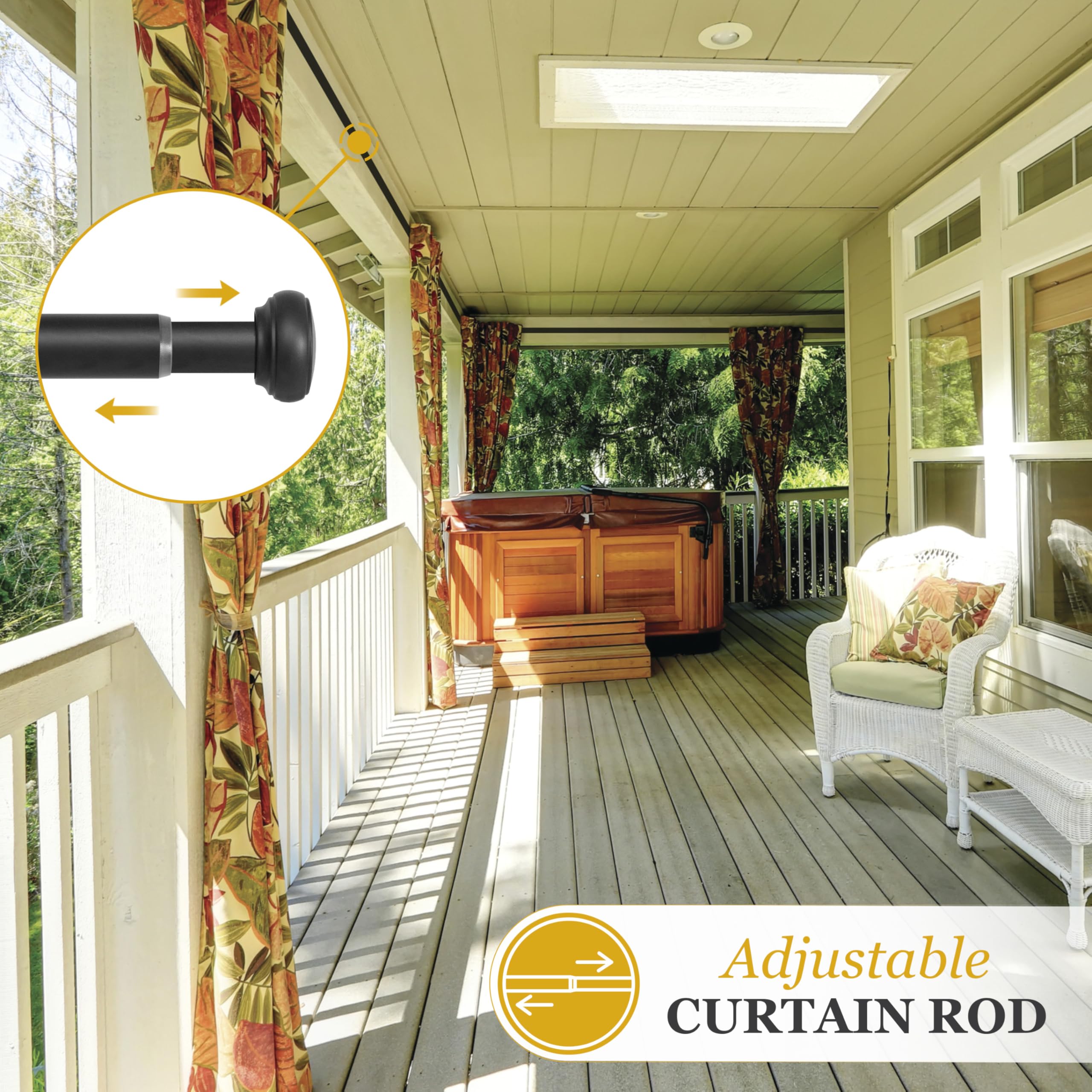 Kenney Weaver bracket detail highlighting secure mount and clean industrial look