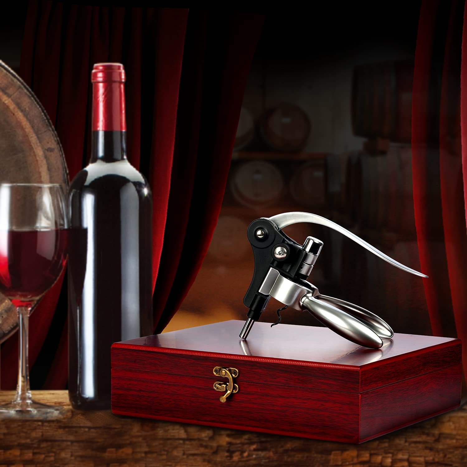 KENSOSO set staged on dinner table illustrating elegant presentation and host convenience