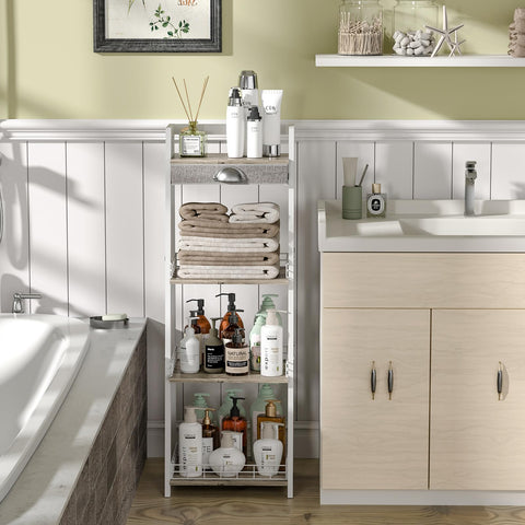 keomaisyto drawer open with toiletries demonstrating hidden storage benefit