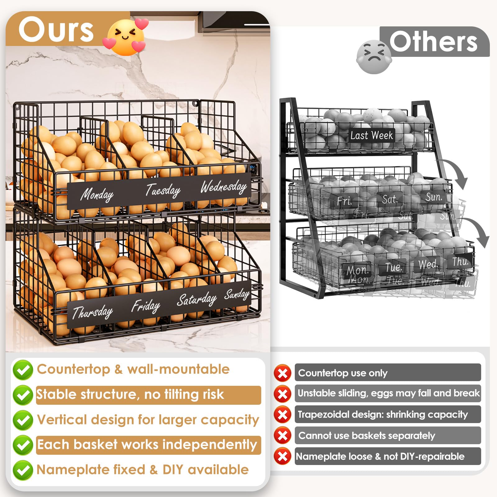 keomaisyto detailed shot of adjustable dividers for customizable seven compartments