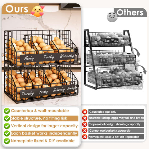 keomaisyto detailed shot of adjustable dividers for customizable seven compartments