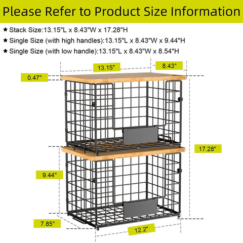 keomaisyto wire grid and reinforced feet detail for stable stacking