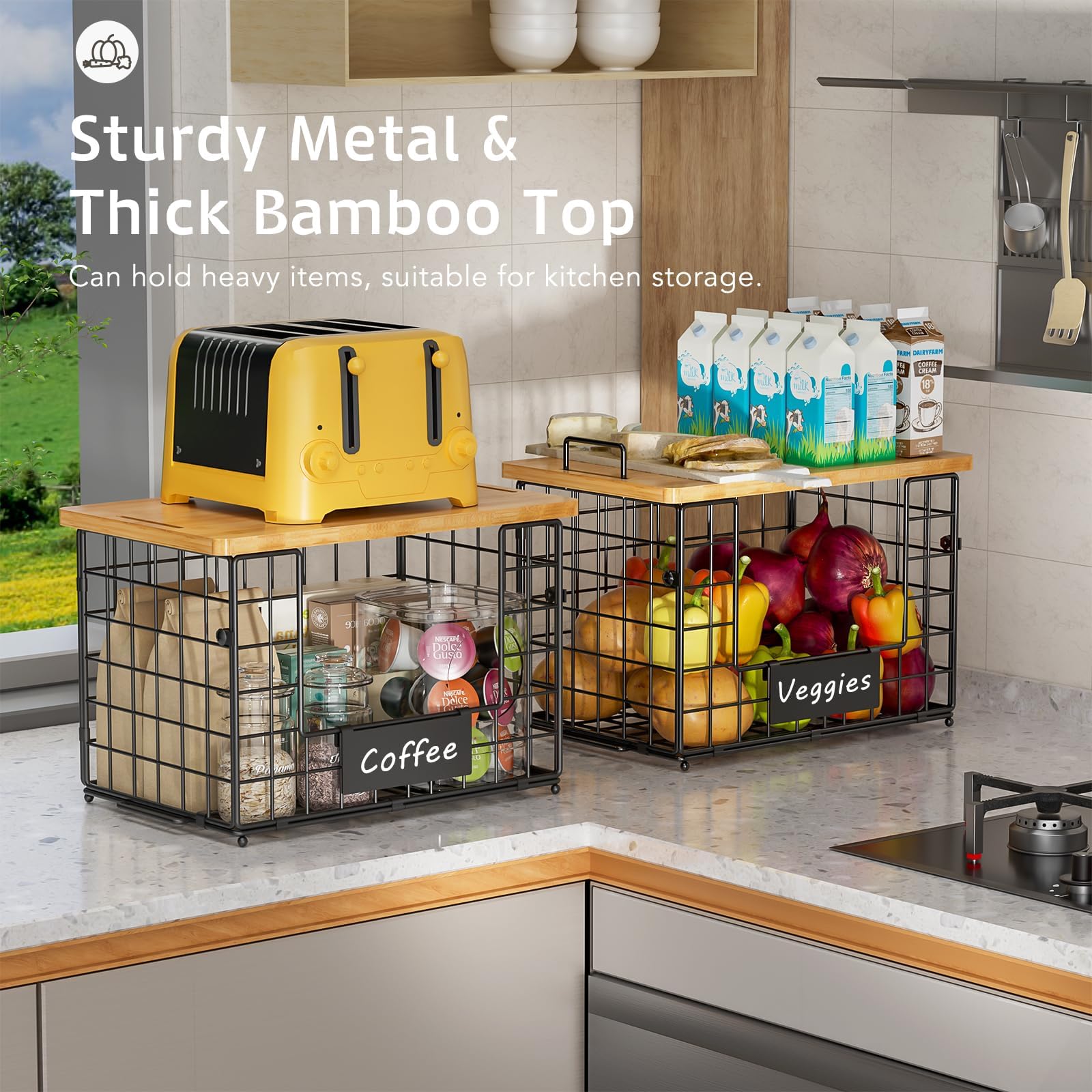 keomaisyto size comparison with common pantry items demonstrating scale