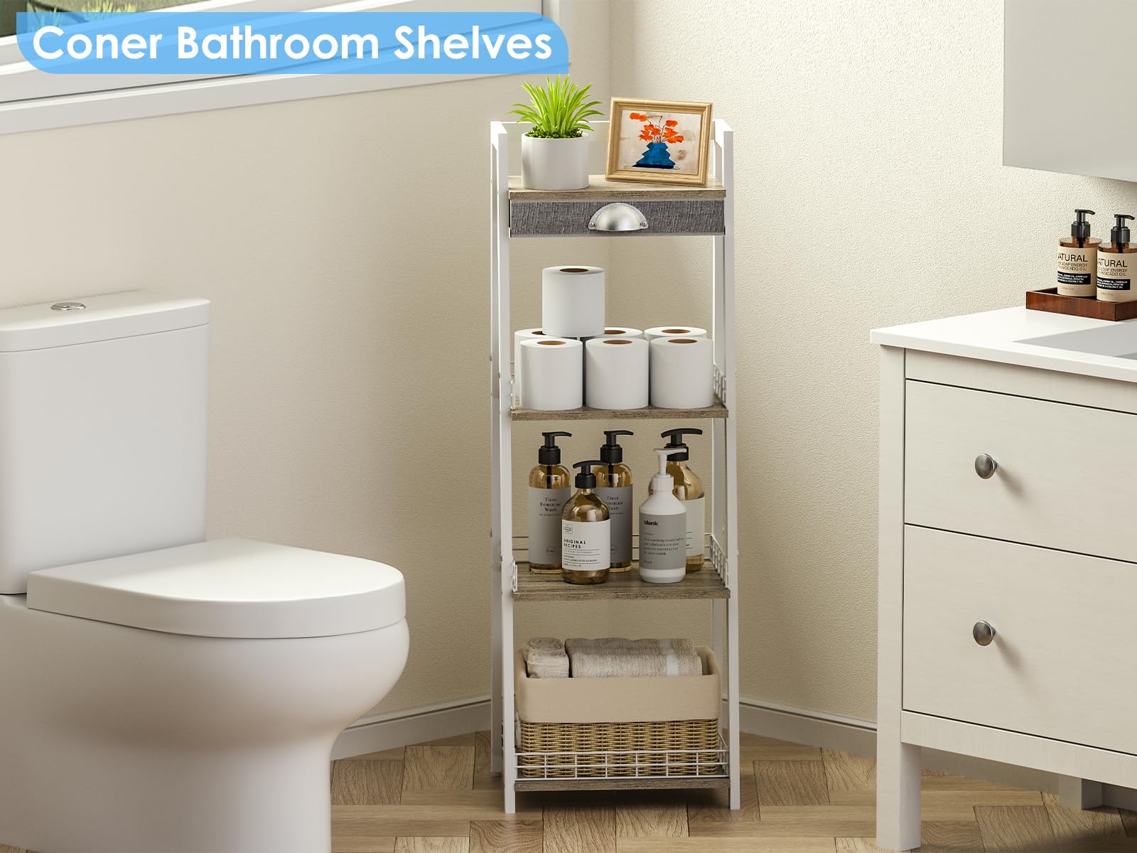 keomaisyto side angle highlighting drawer detail and easy access for small essentials