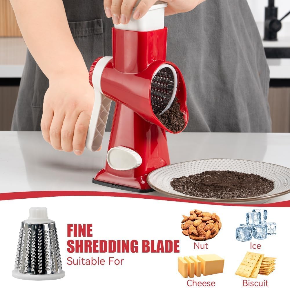 KEOUKE suction base secured on glossy countertop providing stable, hands-free operation