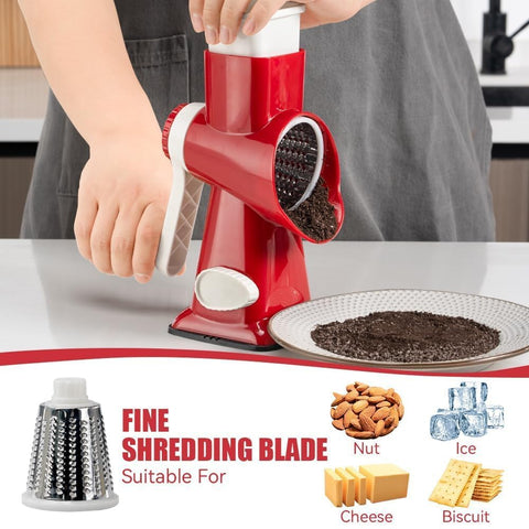 KEOUKE suction base secured on glossy countertop providing stable, hands-free operation
