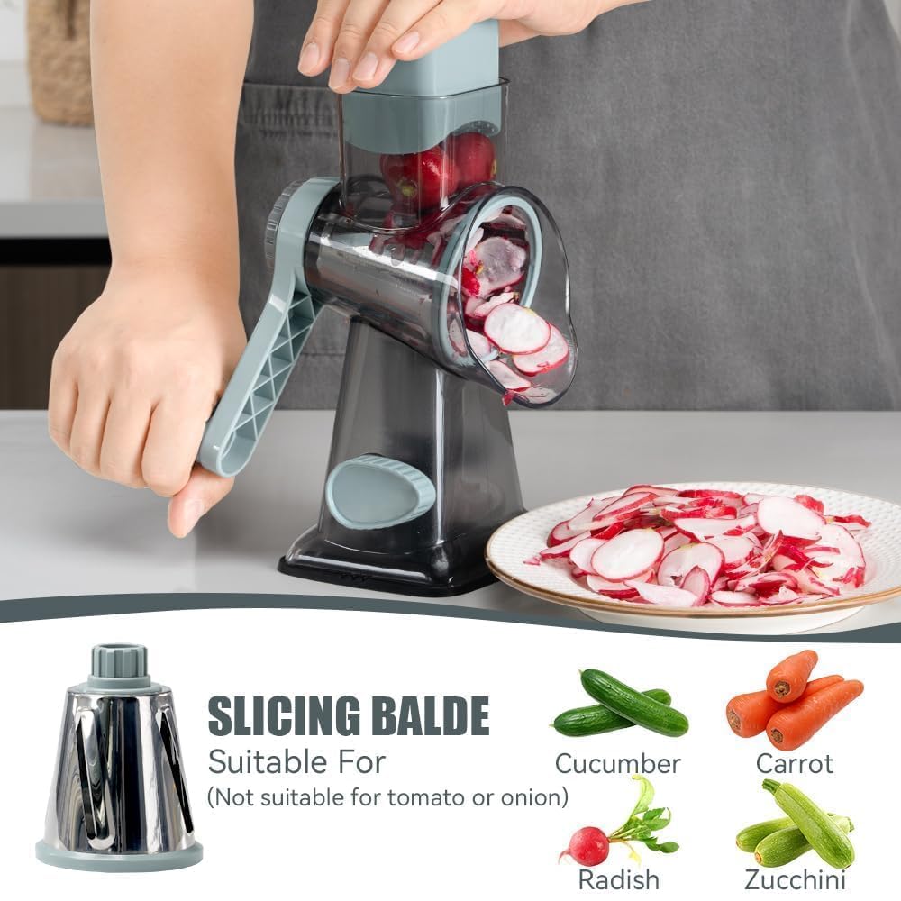 KEOUKE transparent hopper close-up for safe feeding and easy monitoring