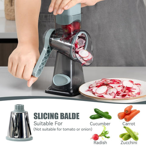 KEOUKE transparent hopper close-up for safe feeding and easy monitoring