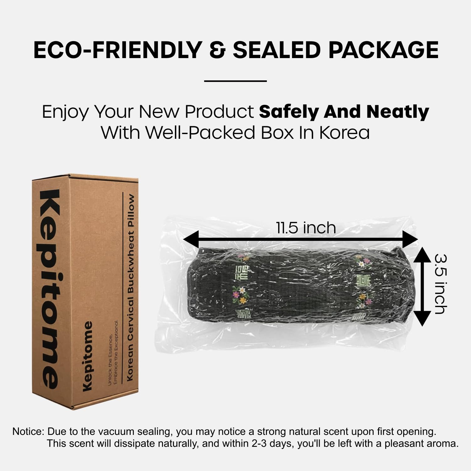 Kepitome travel placement on airplane tray demonstrating compact support for flights