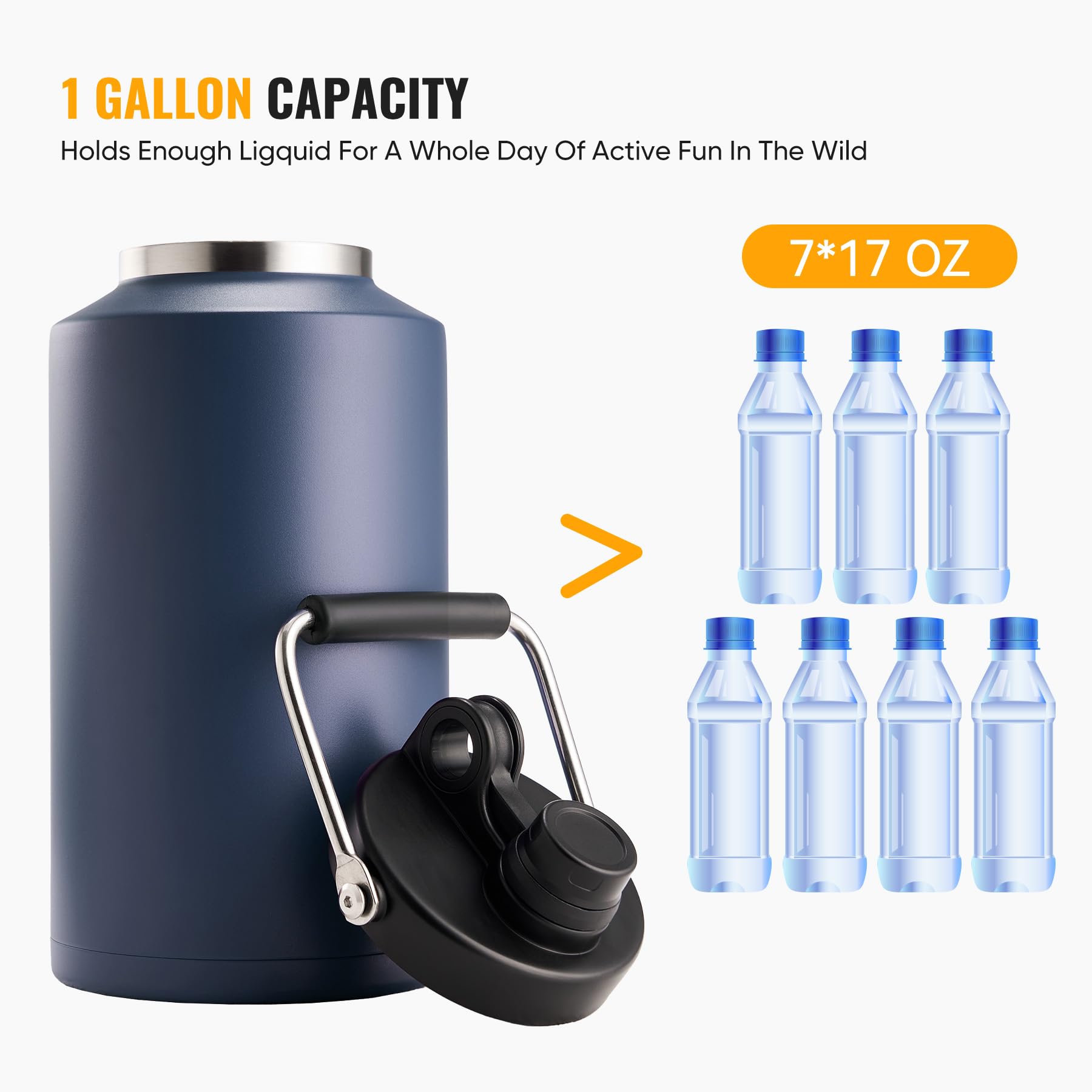 Kerilyn jug in camping setting keeping group hydrated during outdoor activities benefit
