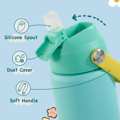 kerilyn lid and straw detail shows leakproof design and hygiene