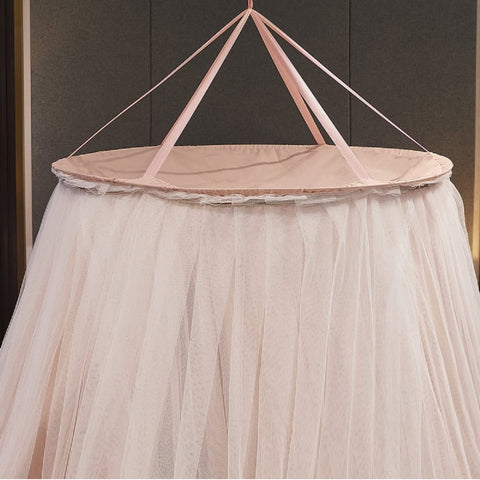 Kertnic outer lace flowing drape adding romantic visual softness to room