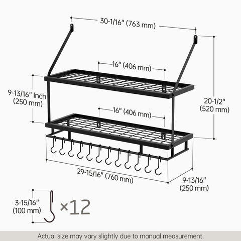 KES mounted stud screw detail showing included hardware for secure 16-inch stud installation