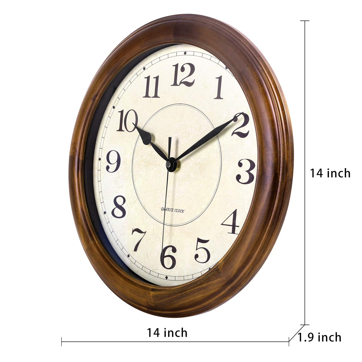 Kesin close-up of handcrafted wood grain frame highlighting natural beauty