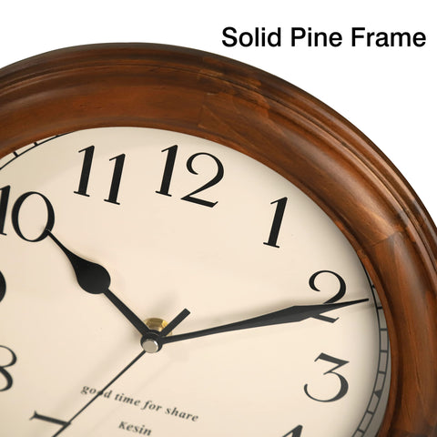 Kesin close-up of pine grain frame highlighting natural texture benefit