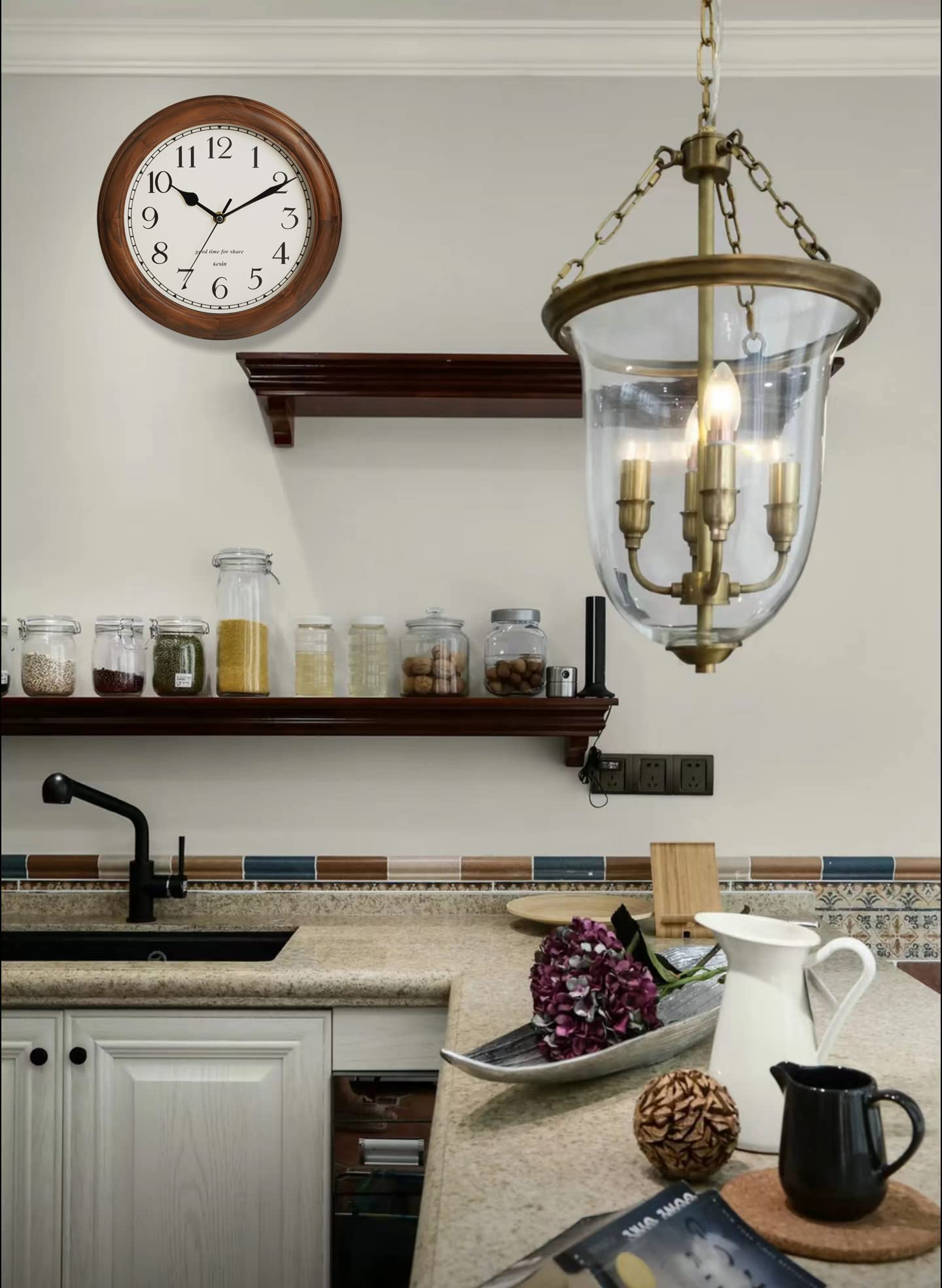 Kesin side profile with glass cover protecting face benefit