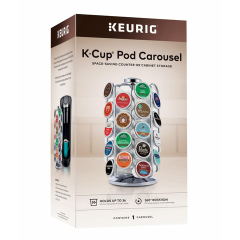 Keurig side profile displaying slim design saving counter space