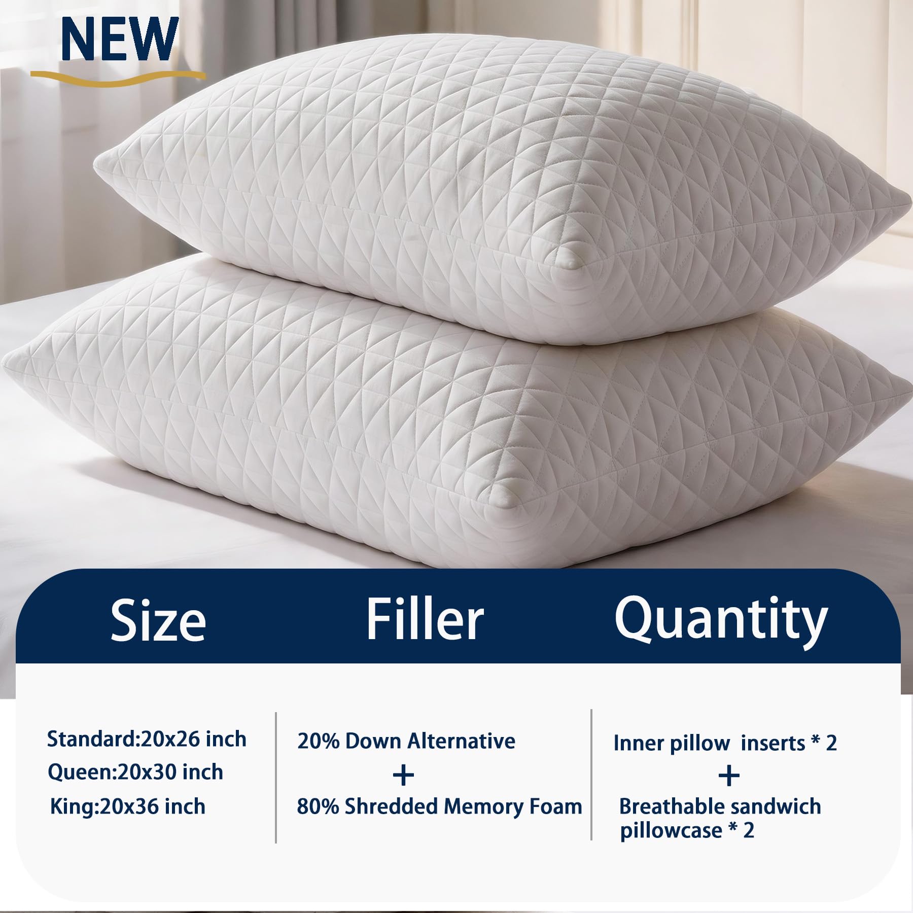 KEYOOHOME bamboo-rayon cover texture close-up for breathable comfort