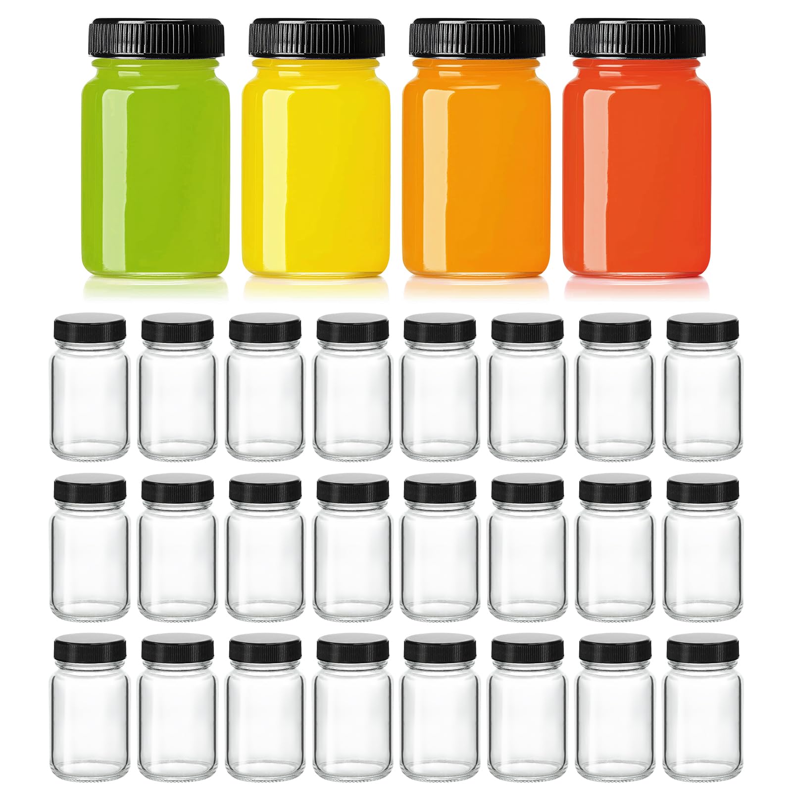KEYWING front pack of 28 bottles showing organized value set and convenience