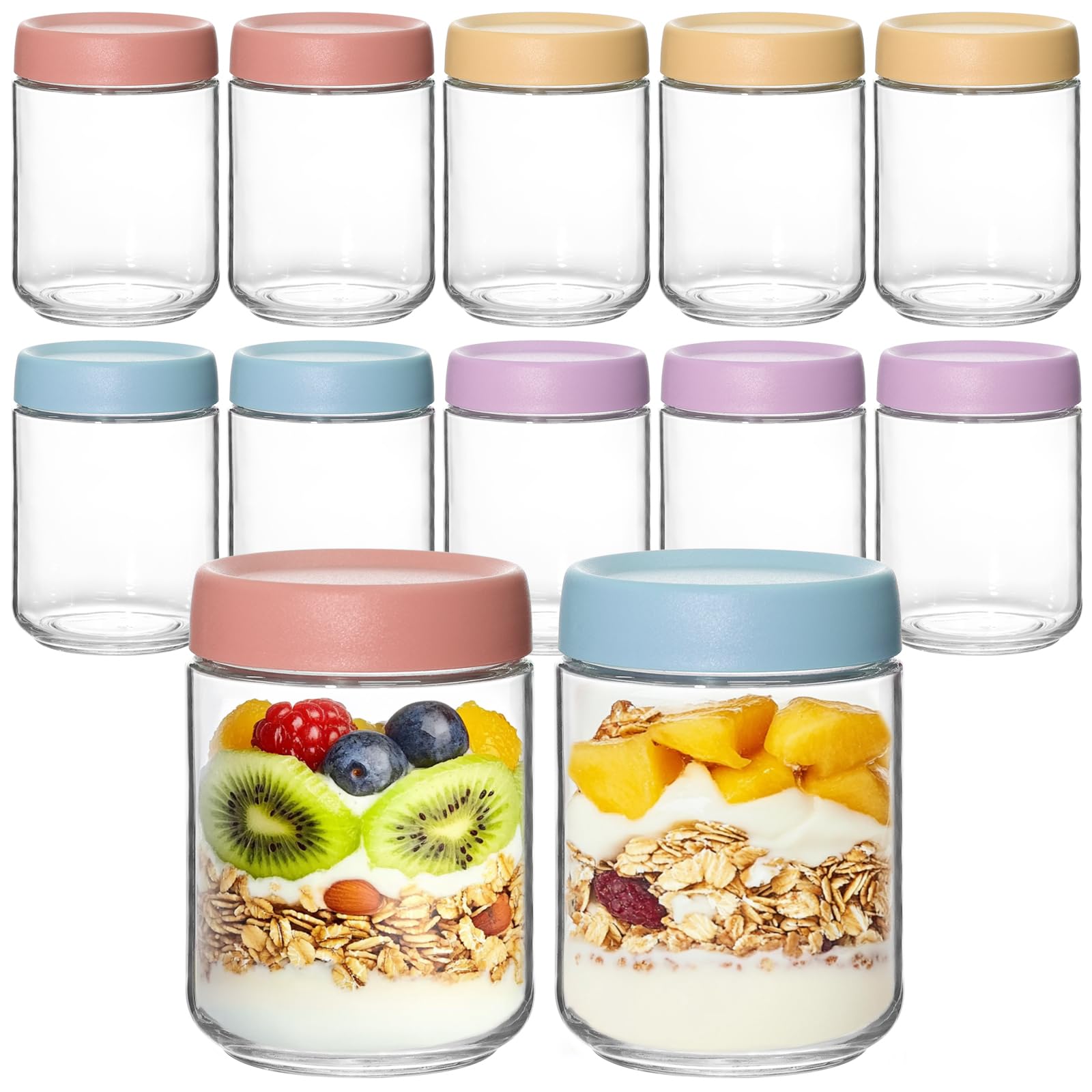 KEYWING front packaging view showing complete 12-pack and stackable convenience