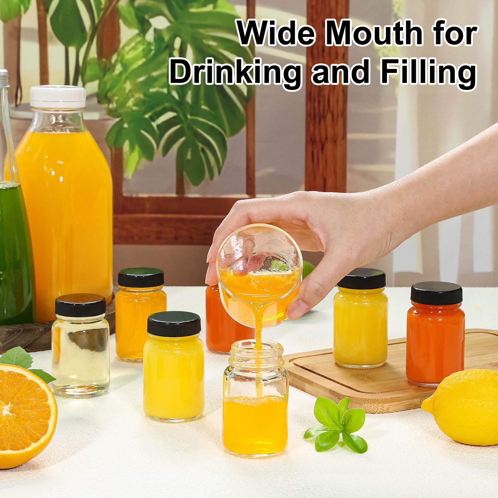 KEYWING bottles stored neatly in fridge offering space-saving benefit