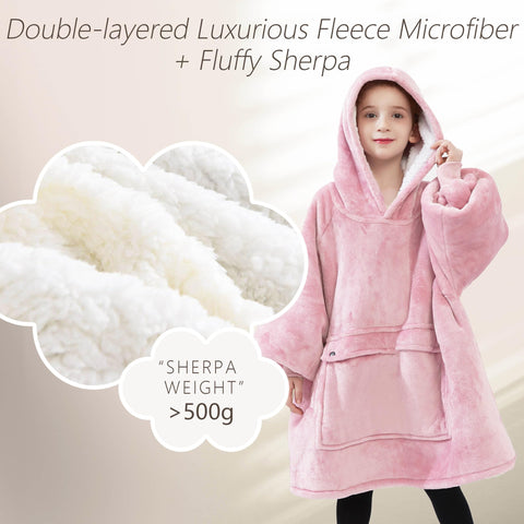 KFUBUO sherpa texture close-up highlighting plush softness