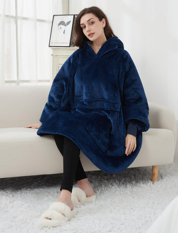 KFUBUO full body on sofa showing relaxed comfort and lounging benefit