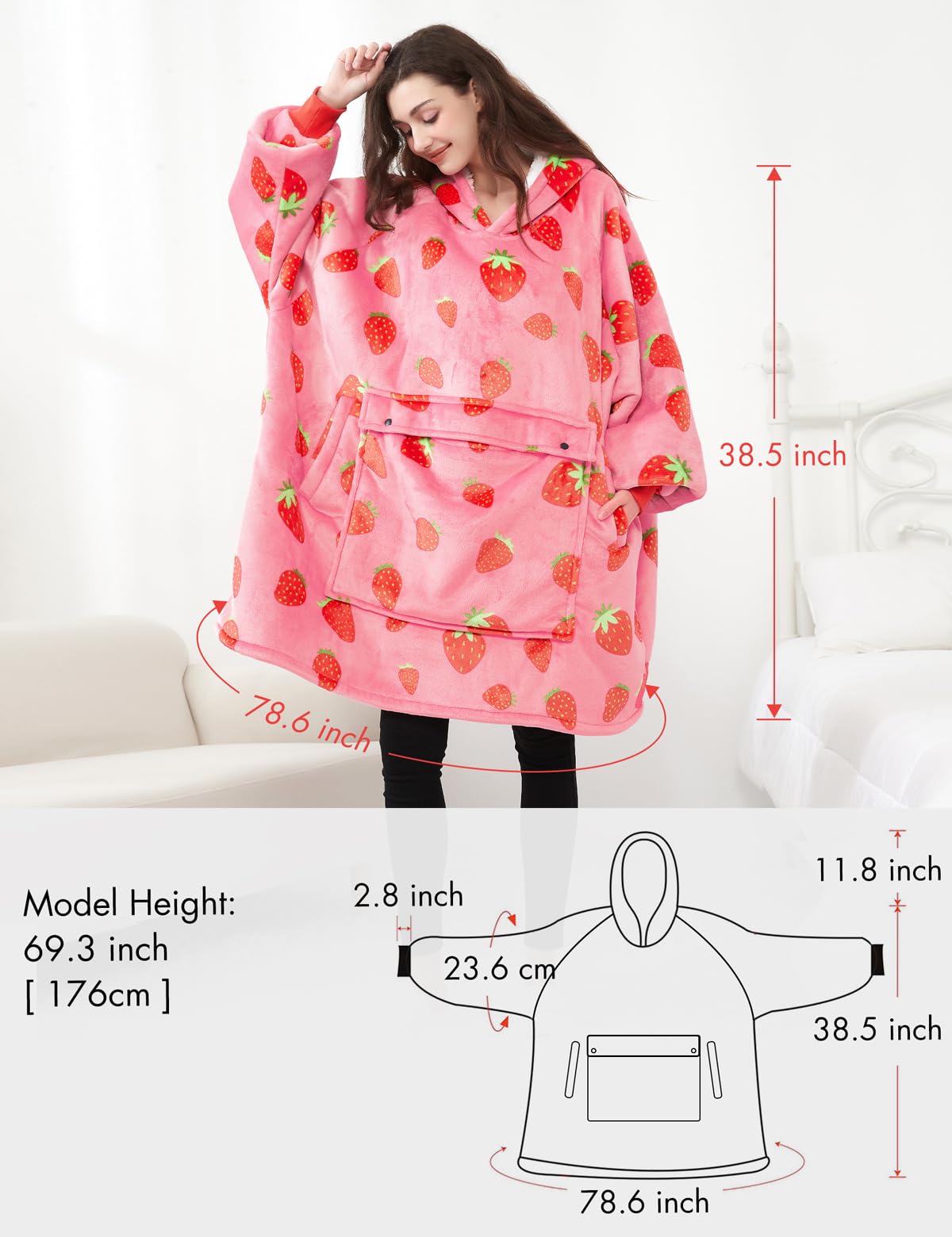 KFUBUO hood and collar shot demonstrating snug hood warmth and coverage