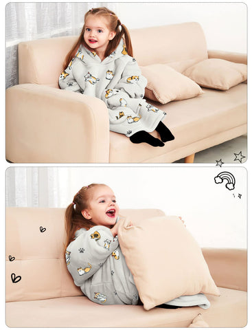 KFUBUO hood close-up showing plush lining for head warmth and comfort