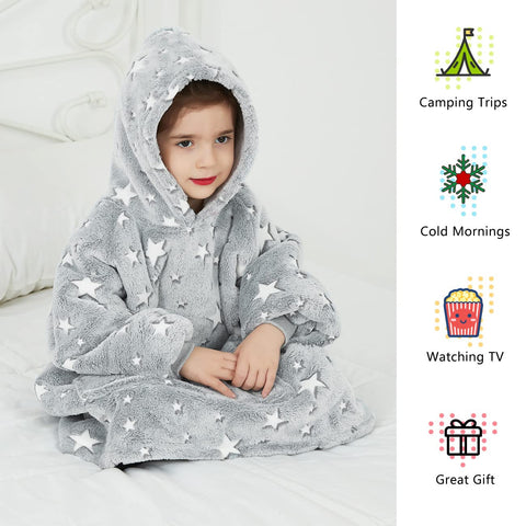 KFUBUO hood detail doubling as pillow for comfortable napping benefit