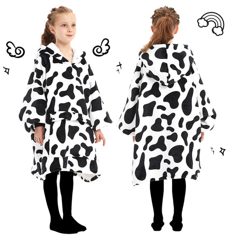 KFUBUO oversized hood used as pillow for extra neck support