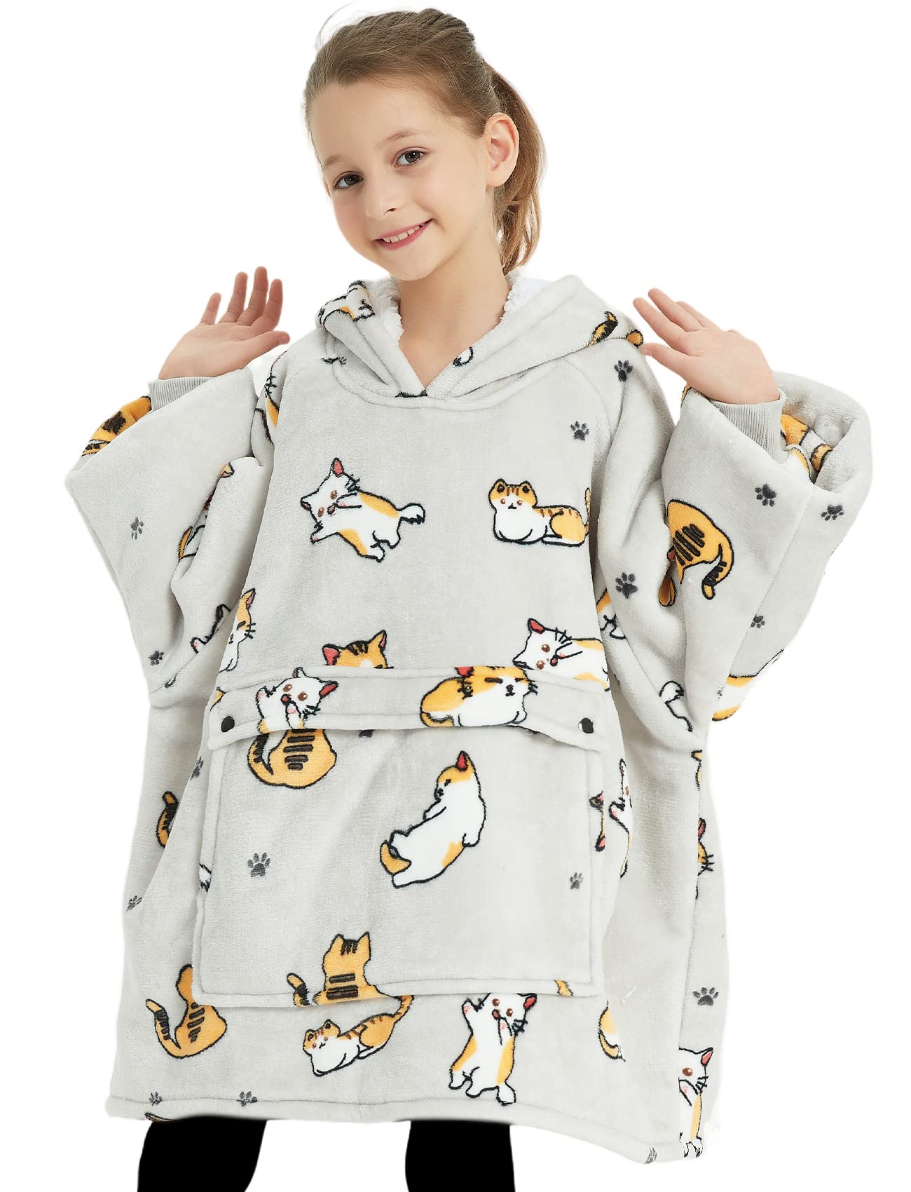 KFUBUO large hood used as pillow offering added comfort