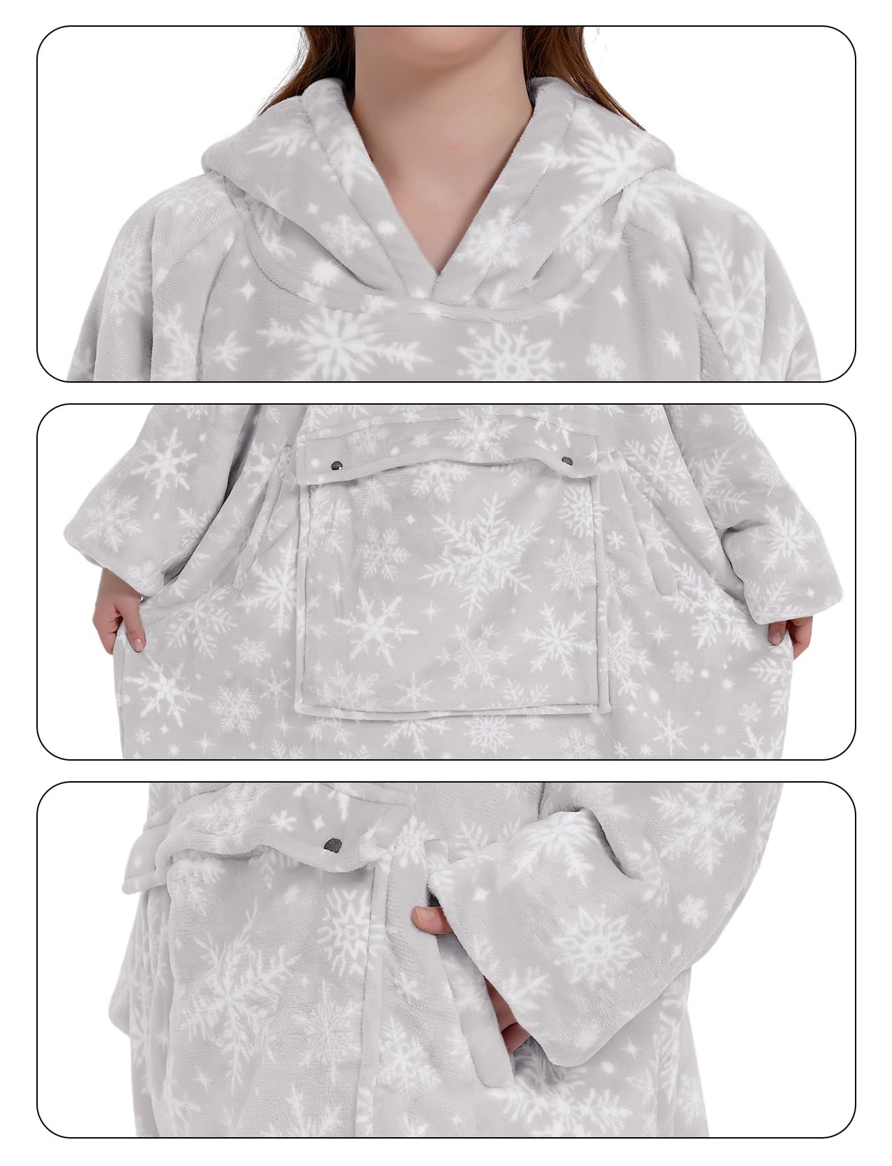 KFUBUO packaging and label image showing patented design and easy-care instructions